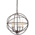 JVI Designs - Globe Chandelier - 3032-22 - Canada Light Shop
