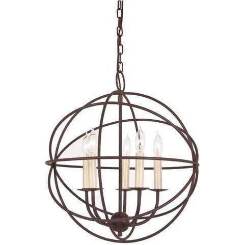 JVI Designs - Globe Chandelier - 3032-22 - Canada Light Shop