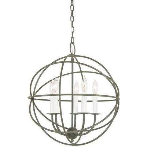 JVI Designs - Globe Chandelier - 3032-23 - Canada Light Shop