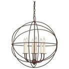 JVI Designs - Globe Chandelier - 3033-22 - Canada Light Shop