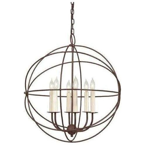 JVI Designs - Globe Chandelier - 3033-22 - Canada Light Shop