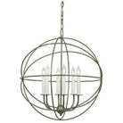 JVI Designs - Globe Chandelier - 3033-23 - Canada Light Shop
