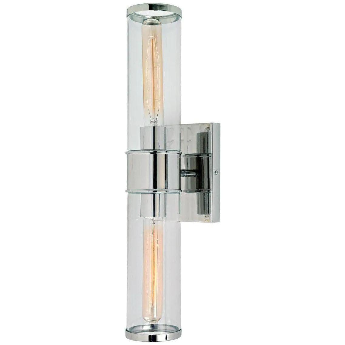 JVI Designs - Gramercy Wall Sconce - 1232-15 - Canada Light Shop