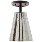 JVI Designs - Grand Central Glass Cone Flush Mount - 1301-08 G1-AM - Canada Light Shop