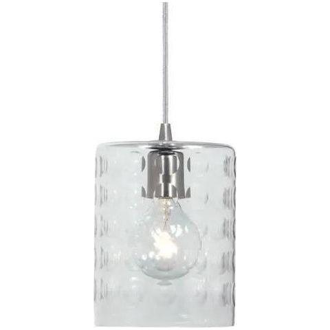 JVI Designs - Grand Central Hammered Glass Pendant - 1300-17 G10 - Canada Light Shop