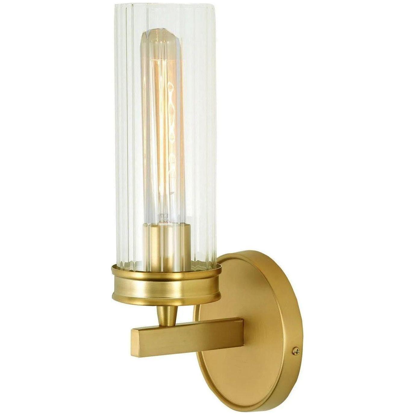 JVI Designs - Hamilton Wall Sconce - 421-10 - Canada Light Shop