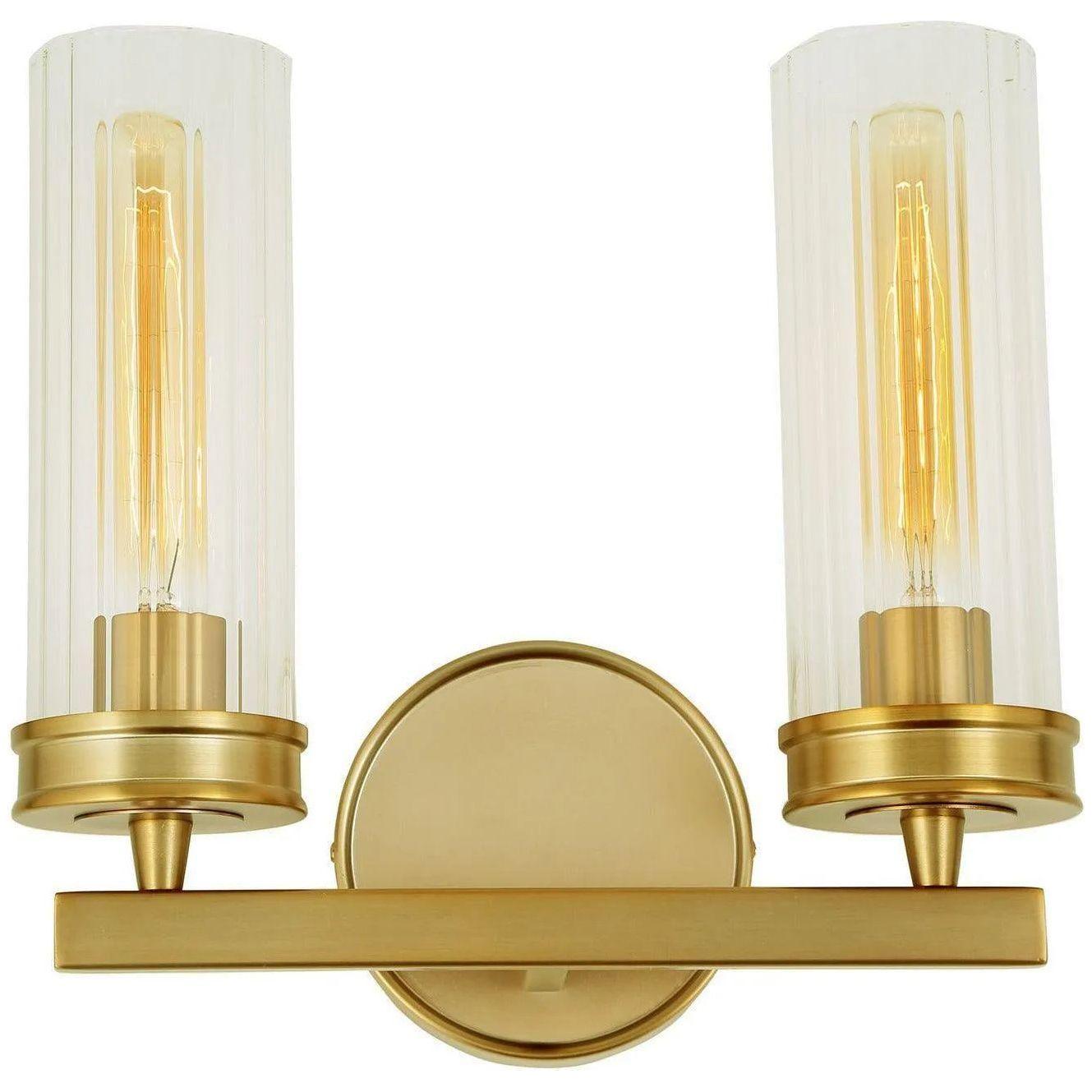 JVI Designs - Hamilton Wall Sconce - 422-10 - Canada Light Shop