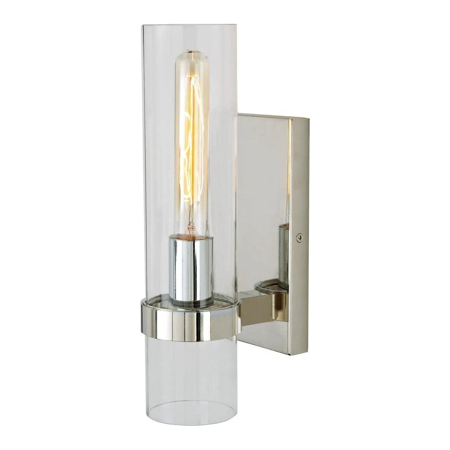 JVI Designs - Highland Wall Sconce - 455-15 - Canada Light Shop