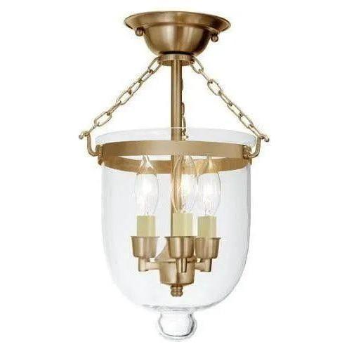 JVI Designs - Hundi Semi Flush Mount - 1015-10 - Canada Light Shop