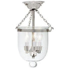 JVI Designs - Hundi Semi Flush Mount - 1015-15 - Canada Light Shop