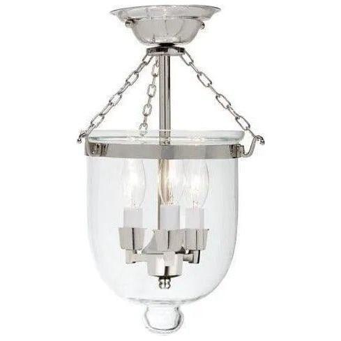 JVI Designs - Hundi Semi Flush Mount - 1015-15 - Canada Light Shop