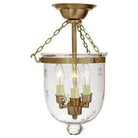 JVI Designs - Hundi Semi Flush Mount - 1016-10 - Canada Light Shop