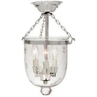 JVI Designs - Hundi Semi Flush Mount - 1016-15 - Canada Light Shop