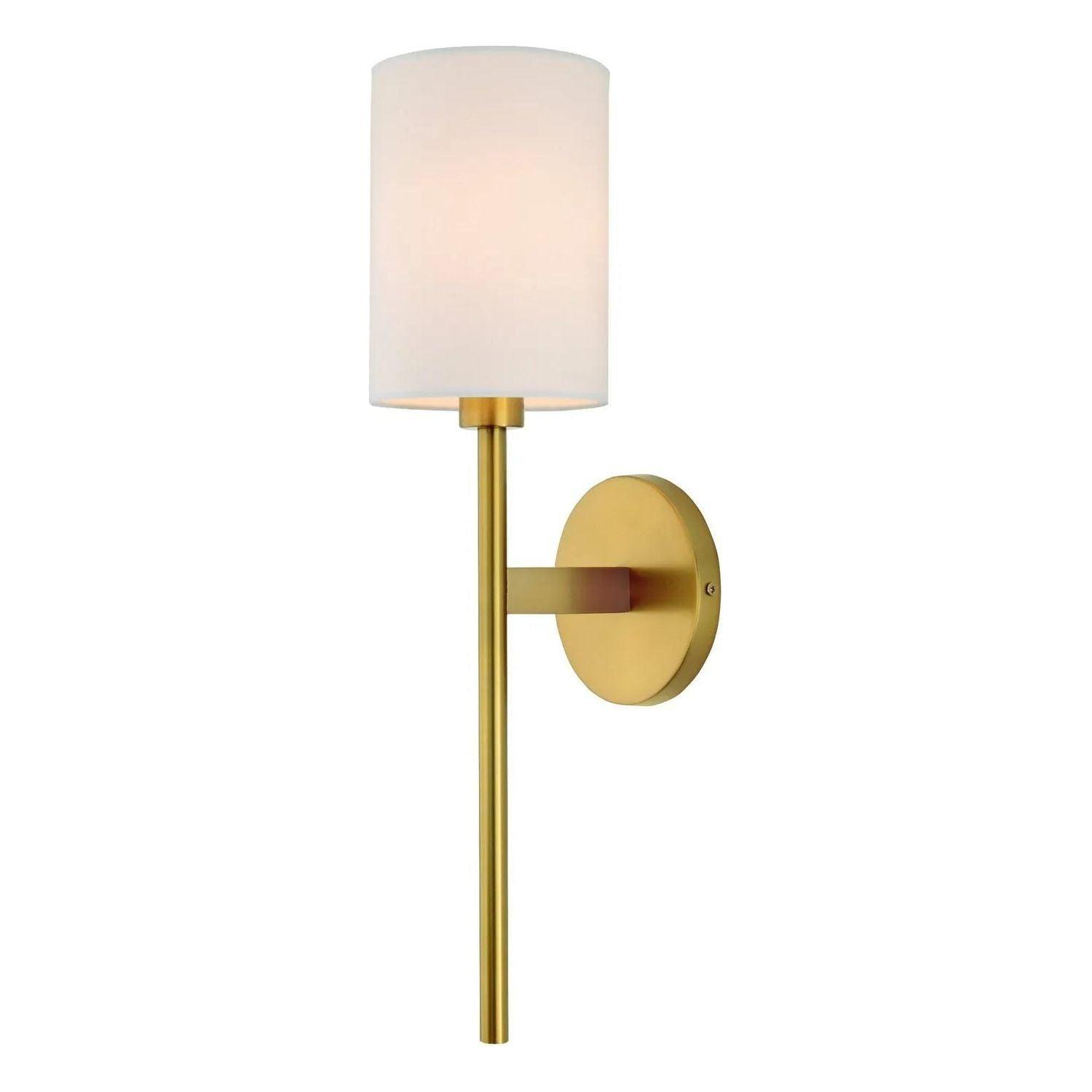 JVI Designs - Larchmont Wall Sconce - 535-10 - Canada Light Shop