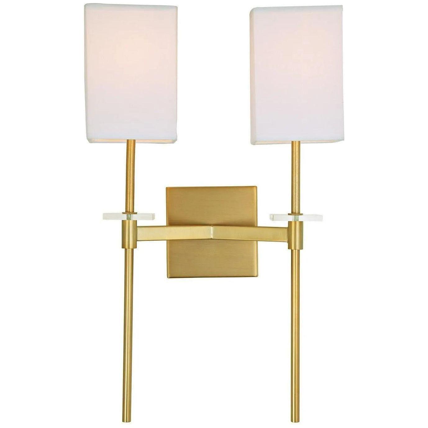 JVI Designs - Marcus Wall Sconce - 442-10 - Canada Light Shop