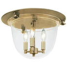 JVI Designs - McLean Flush Mount - 1157-10 - Canada Light Shop
