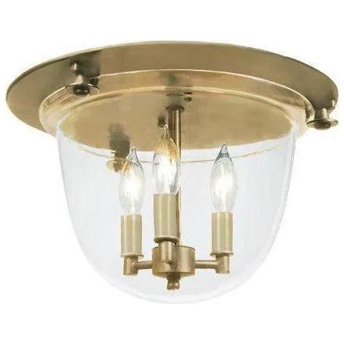 JVI Designs - McLean Flush Mount - 1157-10 - Canada Light Shop