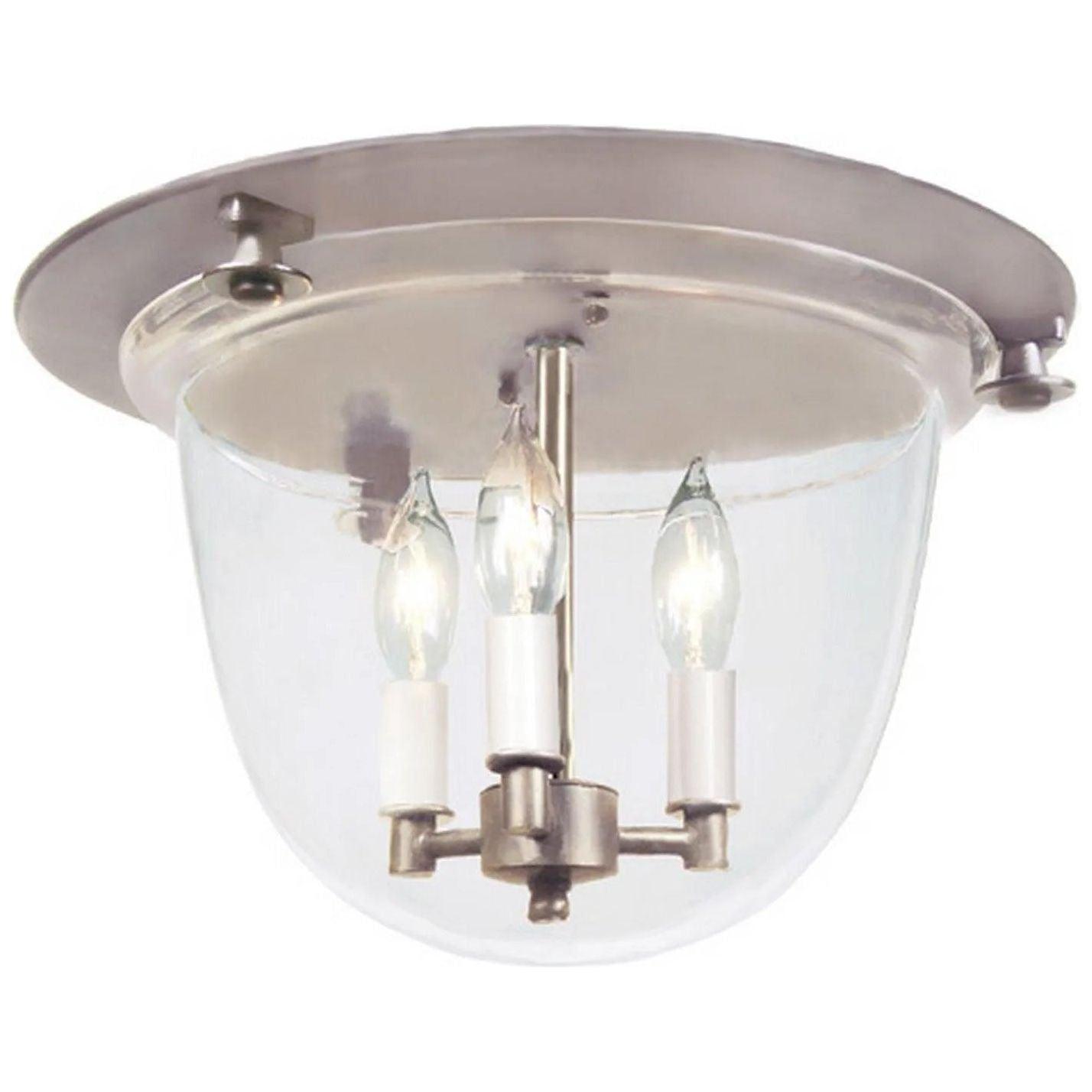 JVI Designs - McLean Flush Mount - 1157-17 - Canada Light Shop