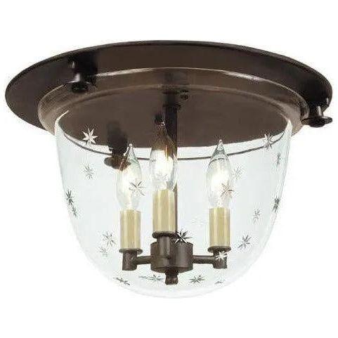 JVI Designs - McLean Flush Mount - 1158-08 - Canada Light Shop