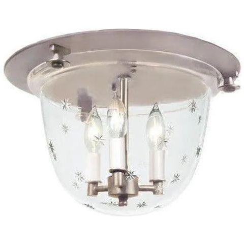 JVI Designs - McLean Flush Mount - 1158-17 - Canada Light Shop