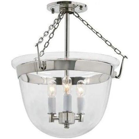 JVI Designs - McLean Semi Flush Mount - 1153-15 - Canada Light Shop
