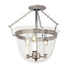 JVI Designs - McLean Semi Flush Mount - 1153-17 - Canada Light Shop
