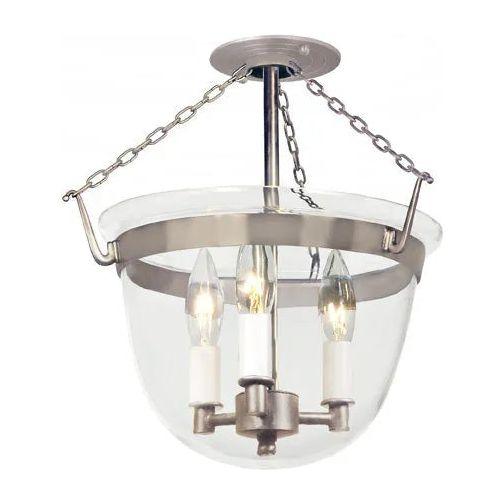 JVI Designs - McLean Semi Flush Mount - 1153-17 - Canada Light Shop