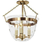 JVI Designs - McLean Semi Flush Mount - 1154-10 - Canada Light Shop