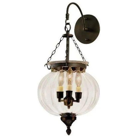 JVI Designs - Melon Wall Sconce - 1093-10 - Canada Light Shop