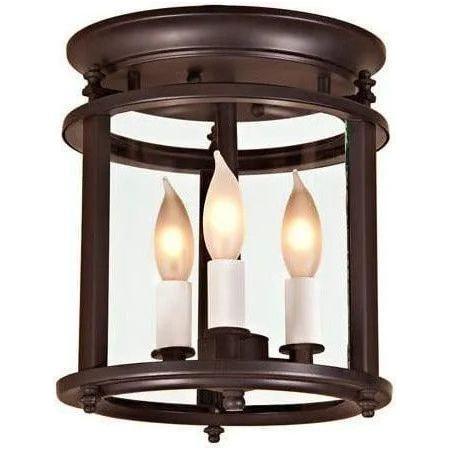 JVI Designs - Murray Hill Flush Mount - 3019-08 - Canada Light Shop
