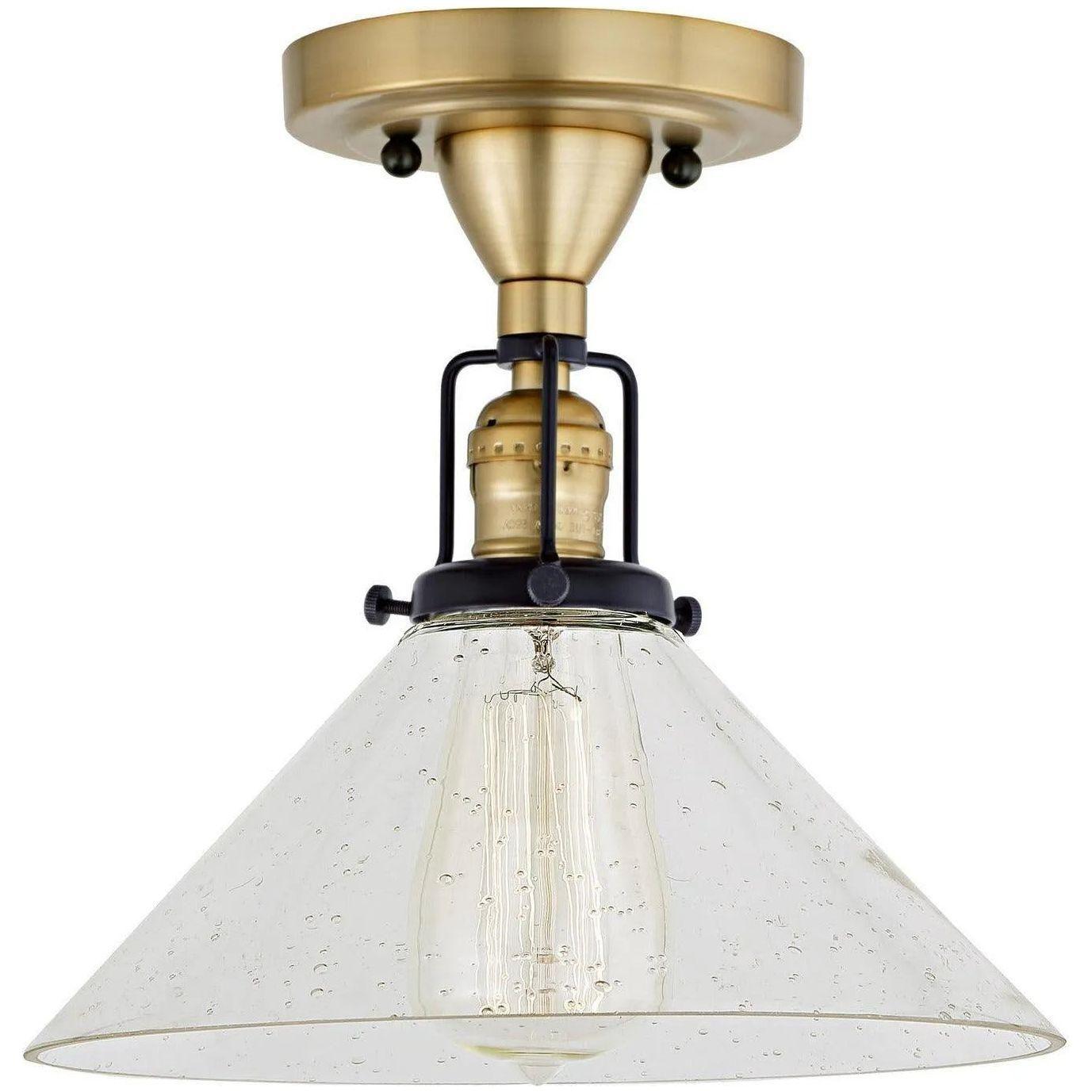 JVI Designs - Nob Hill Baily Ceiling Mount - 1222-10 S2-CB - Canada Light Shop
