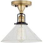JVI Designs - Nob Hill Baily Ceiling Mount - 1222-10 S2-CB - Canada Light Shop