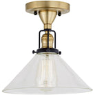 JVI Designs - Nob Hill Baily Ceiling Mount - 1222-10 S2 - Canada Light Shop