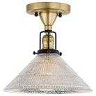 JVI Designs - Nob Hill Baily Ceiling Mount - 1222-10 S2-MP - Canada Light Shop