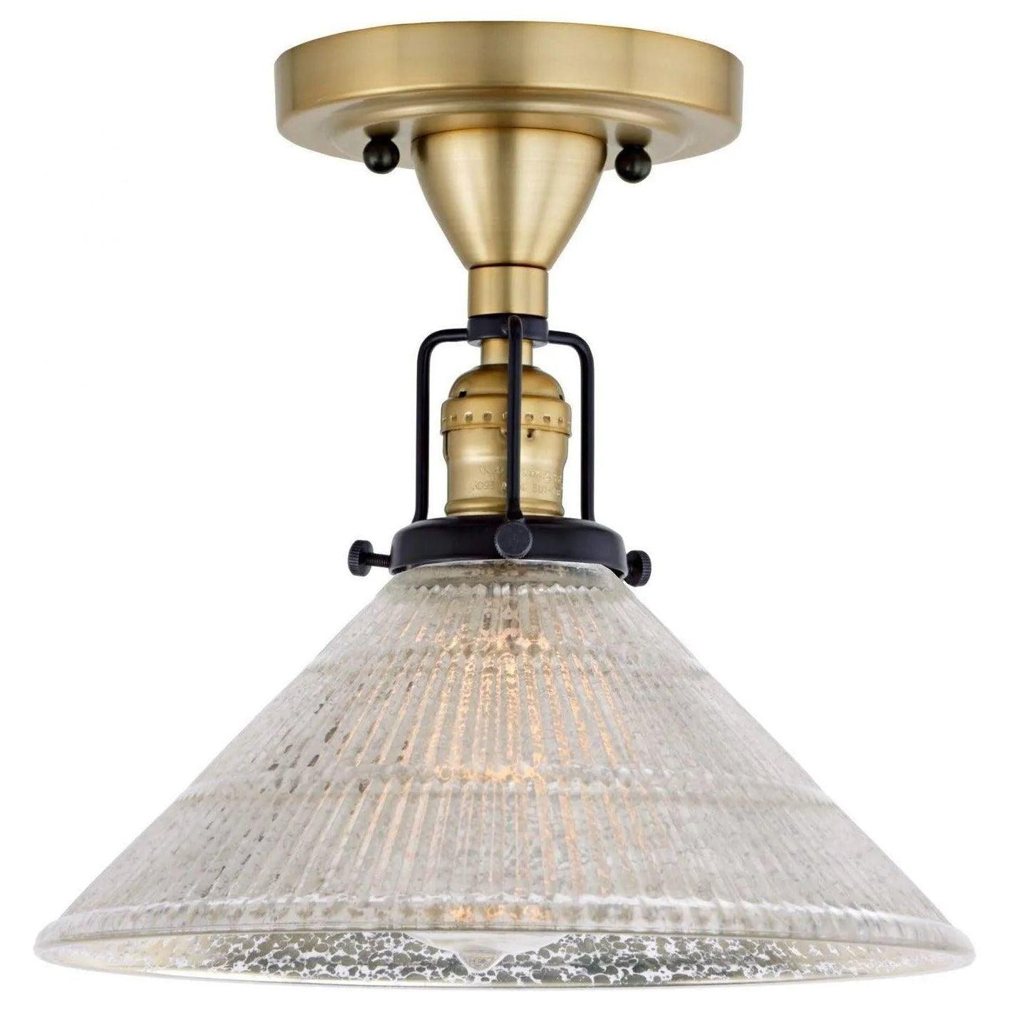 JVI Designs - Nob Hill Baily Ceiling Mount - 1222-10 S2-MP - Canada Light Shop