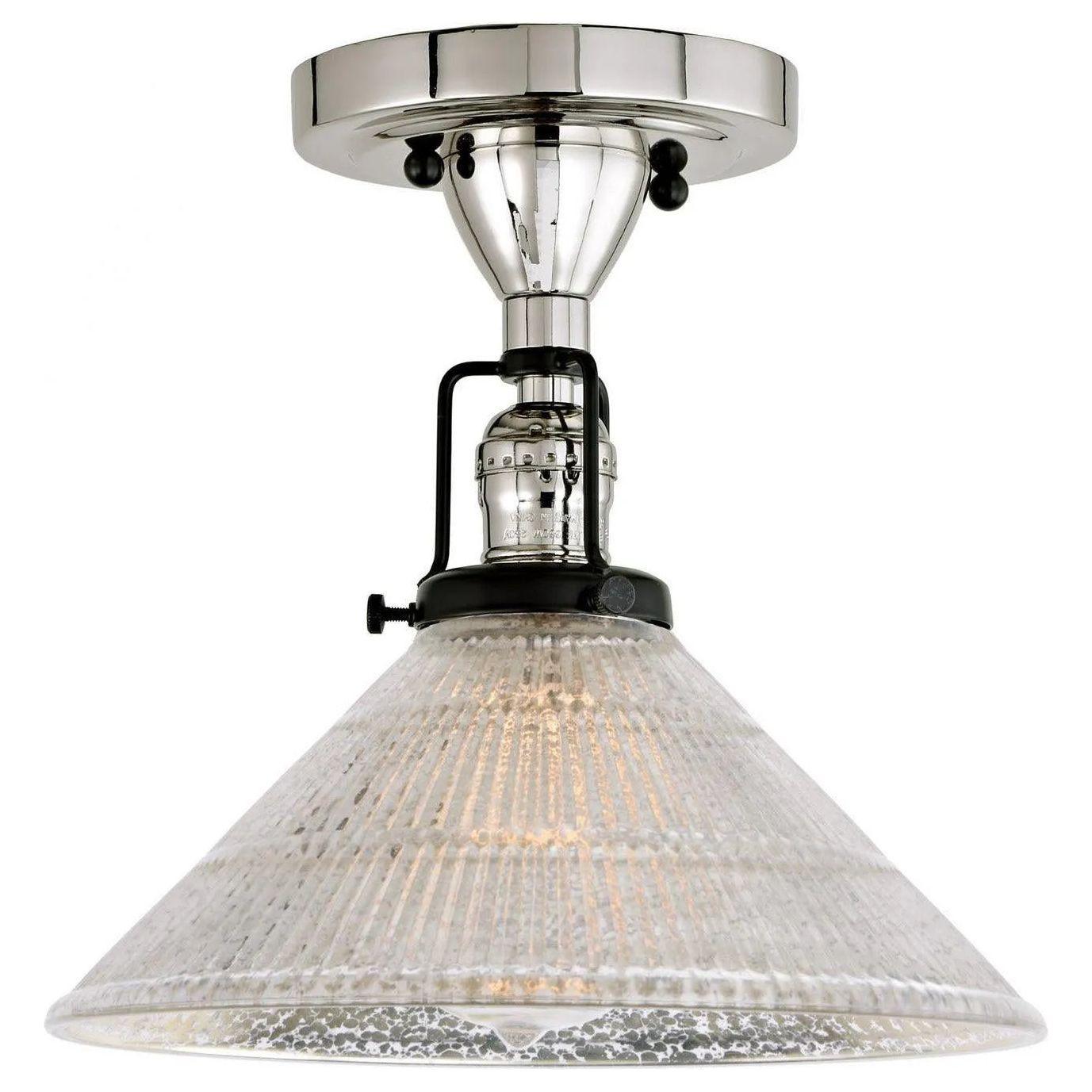 JVI Designs - Nob Hill Baily Ceiling Mount - 1222-15 S2-MP - Canada Light Shop