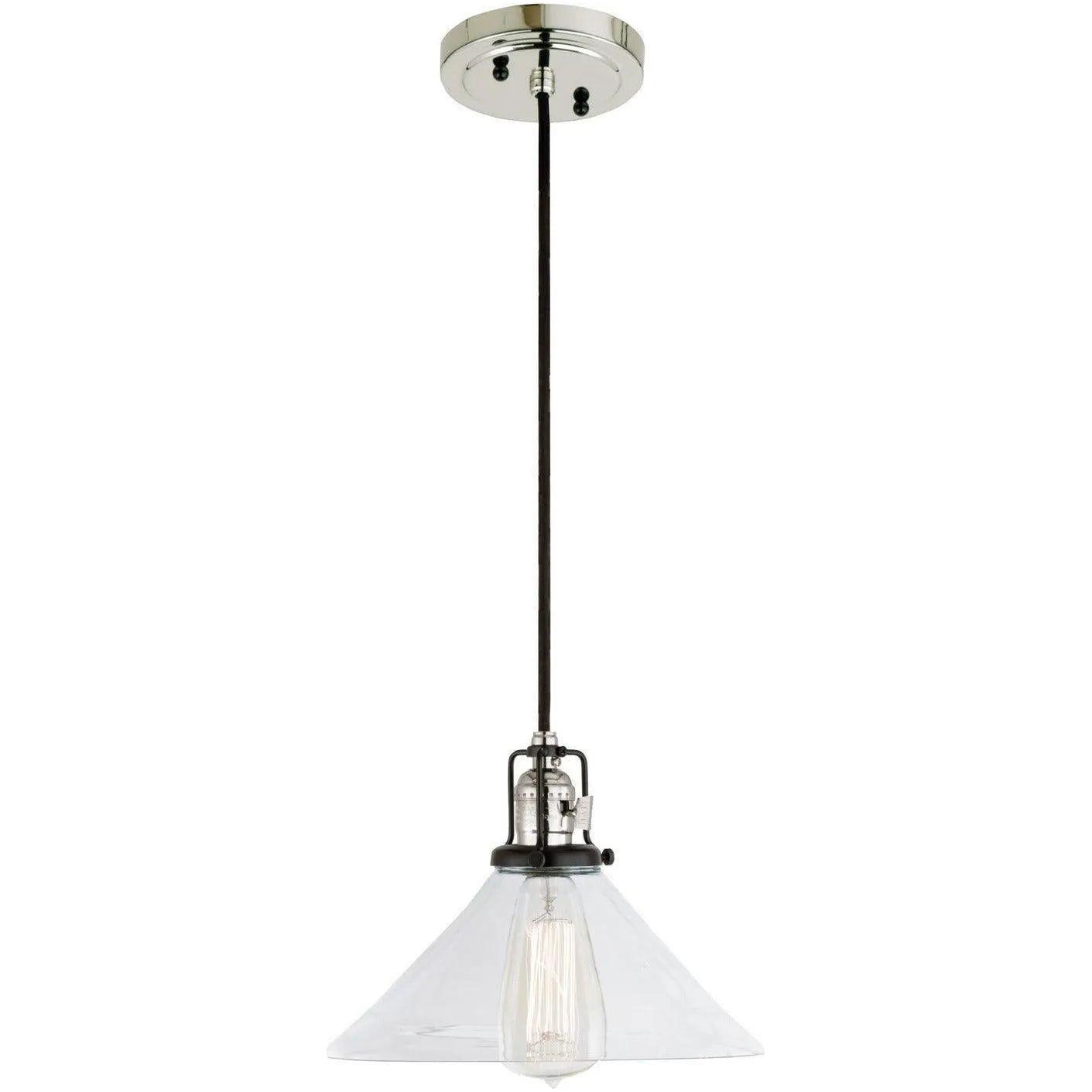 JVI Designs - Nob Hill Baily Pendant - 1221-15 S2 - Canada Light Shop