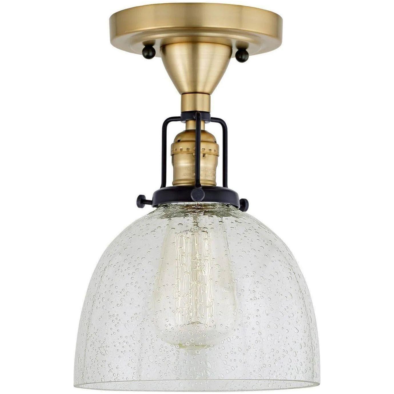 JVI Designs - Nob Hill Madison Ceiling Mount - 1222-10 S5-CB - Canada Light Shop