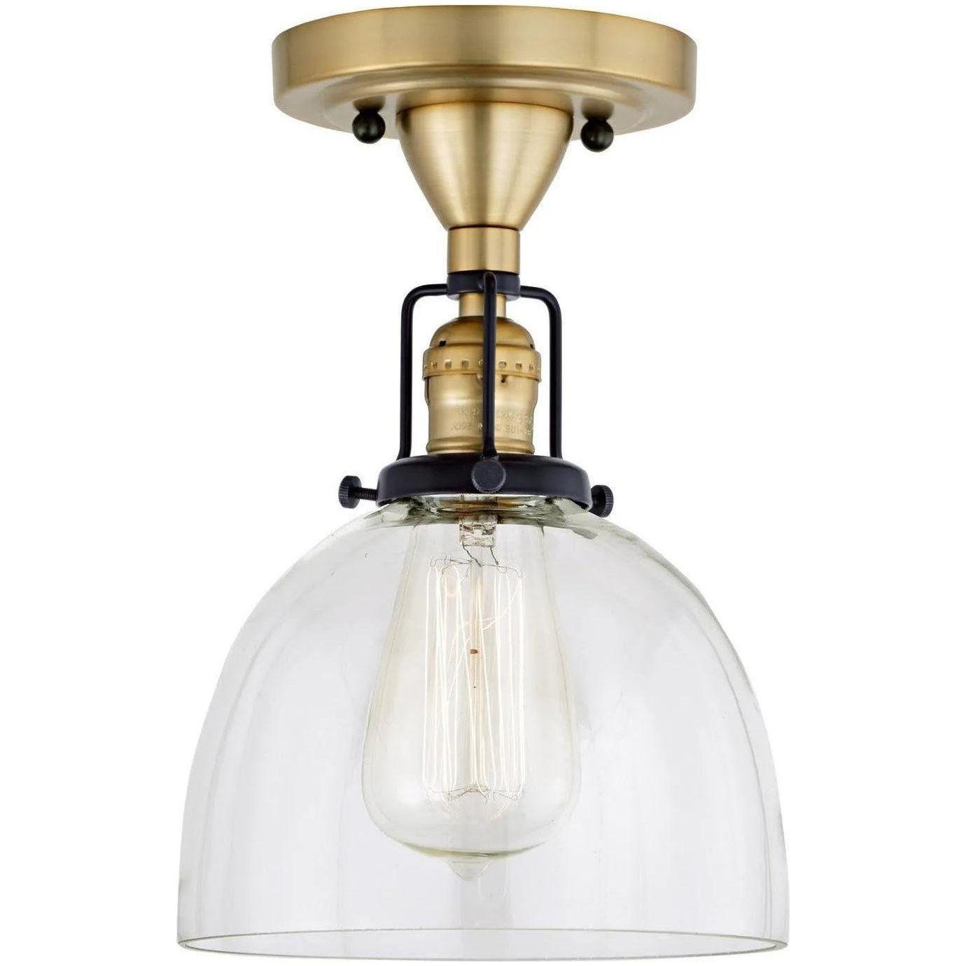 JVI Designs - Nob Hill Madison Ceiling Mount - 1222-10 S5 - Canada Light Shop