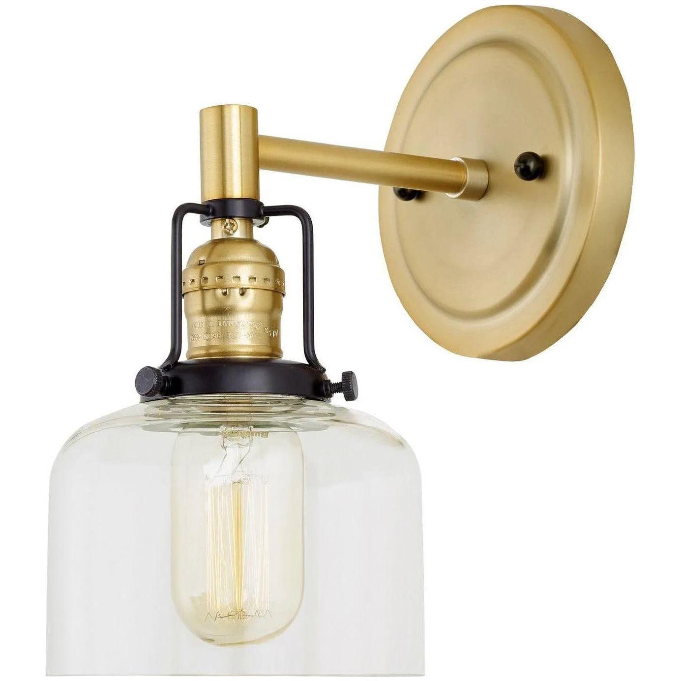 JVI Designs - Nob Hill Shyra Wall Sconce - 1223-10 S4 - Canada Light Shop