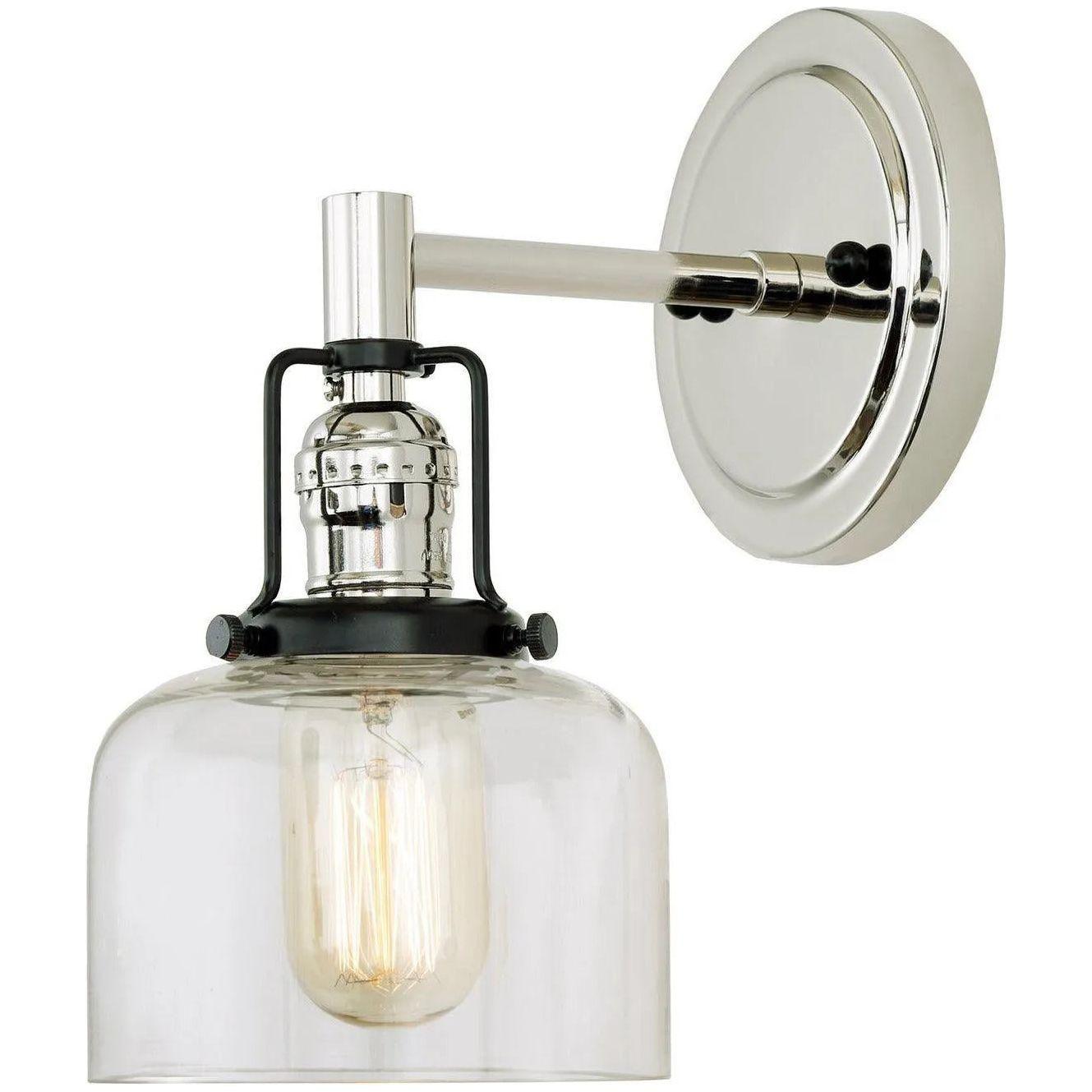 JVI Designs - Nob Hill Shyra Wall Sconce - 1223-15 S4 - Canada Light Shop