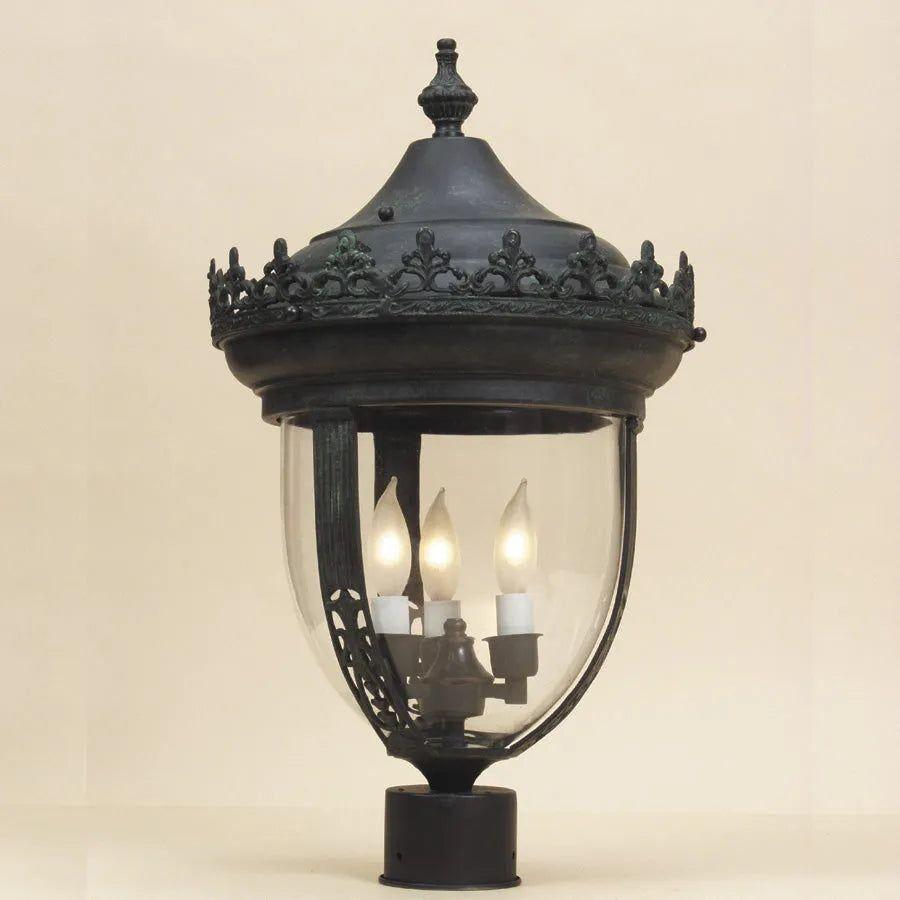 JVI Designs - Opera Outdoor Post Light - 1122-25 - Canada Light Shop
