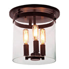 JVI Designs - Roxbury Flushmount - 3021-08 - Canada Light Shop