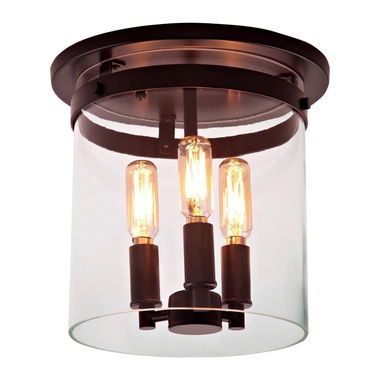 JVI Designs - Roxbury Flushmount - 3021-08 - Canada Light Shop