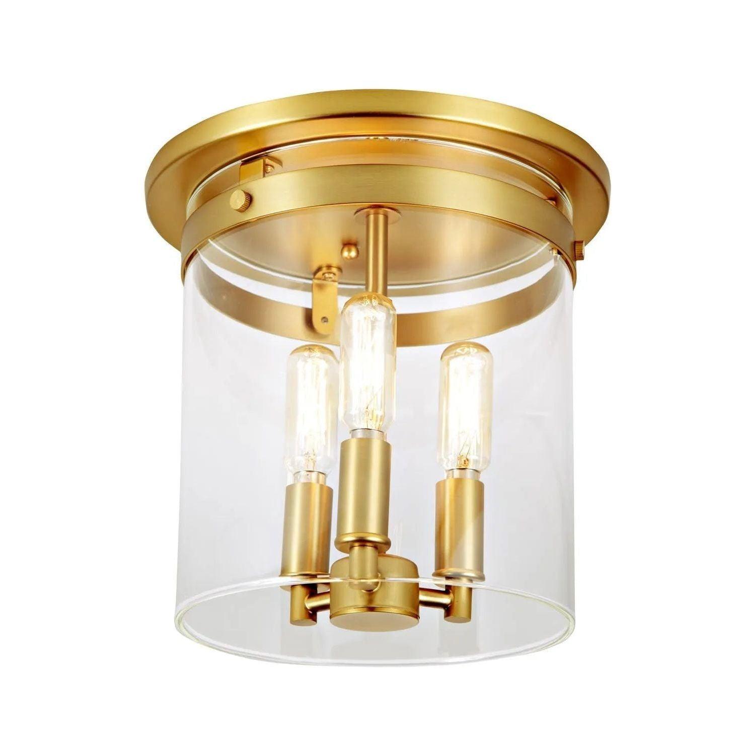 JVI Designs - Roxbury Flushmount - 3021-10 - Canada Light Shop