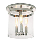 JVI Designs - Roxbury Flushmount - 3021-15 - Canada Light Shop