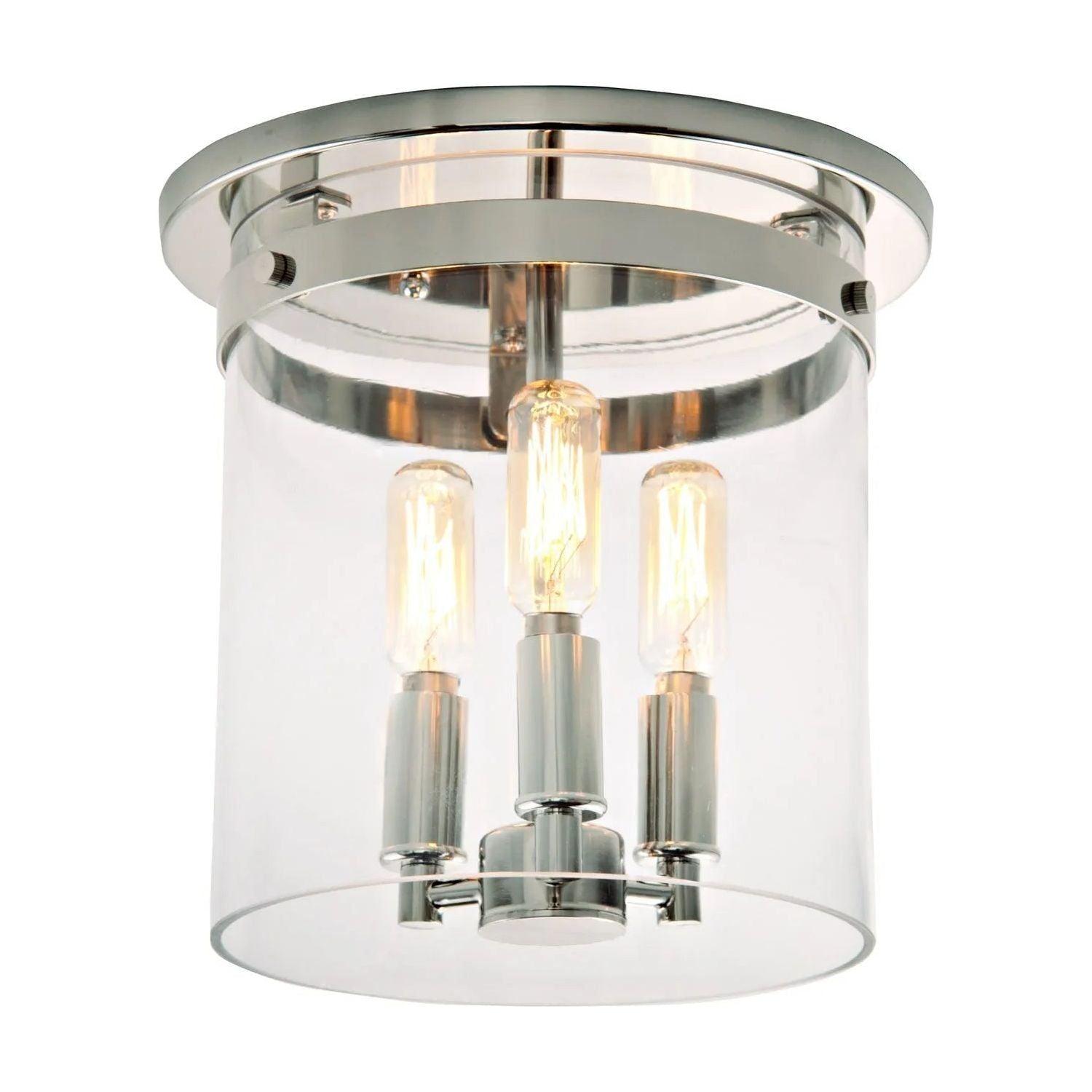 JVI Designs - Roxbury Flushmount - 3021-15 - Canada Light Shop