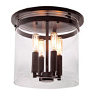 JVI Designs - Roxbury Flushmount - 3022-08 - Canada Light Shop
