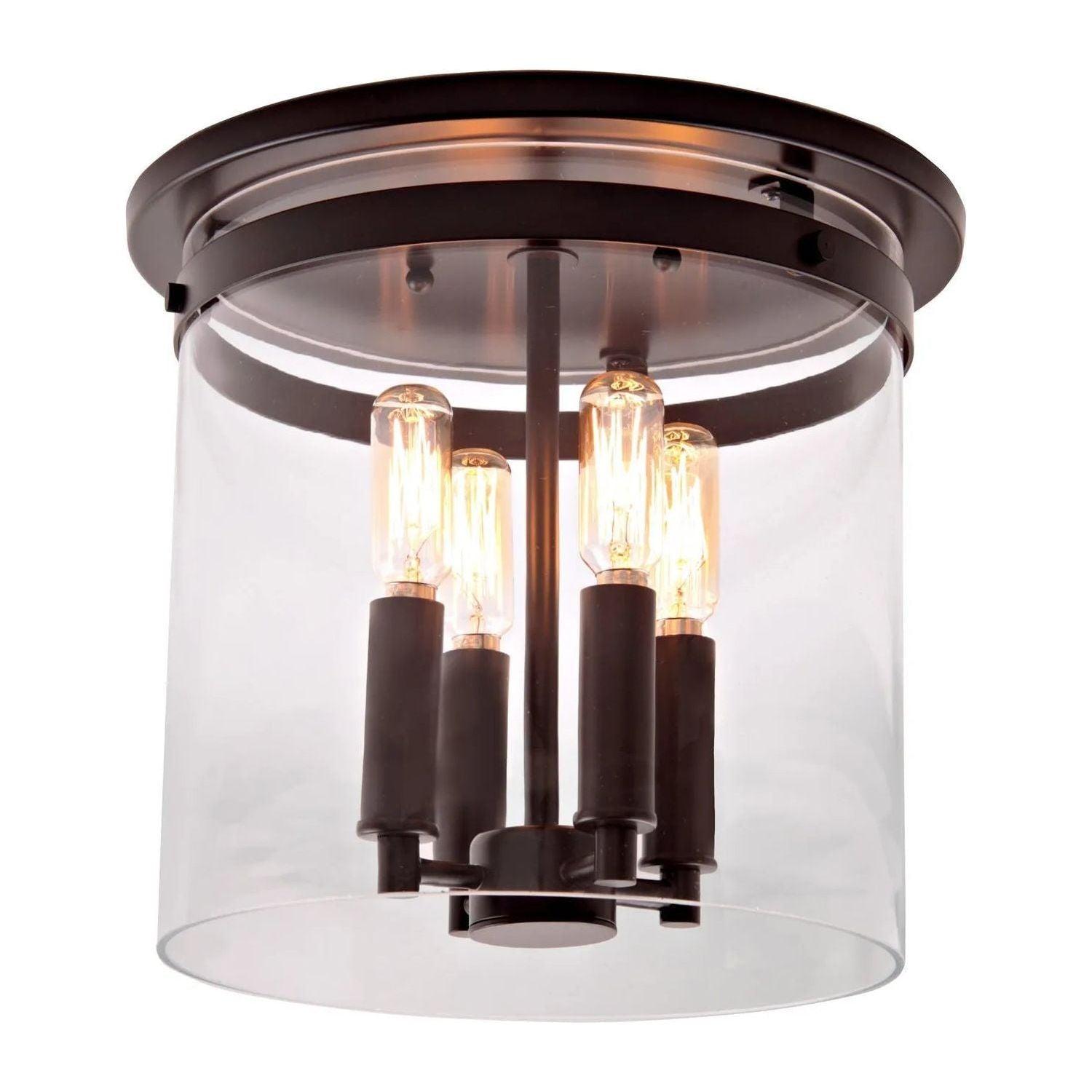JVI Designs - Roxbury Flushmount - 3022-08 - Canada Light Shop