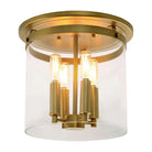 JVI Designs - Roxbury Flushmount - 3022-10 - Canada Light Shop
